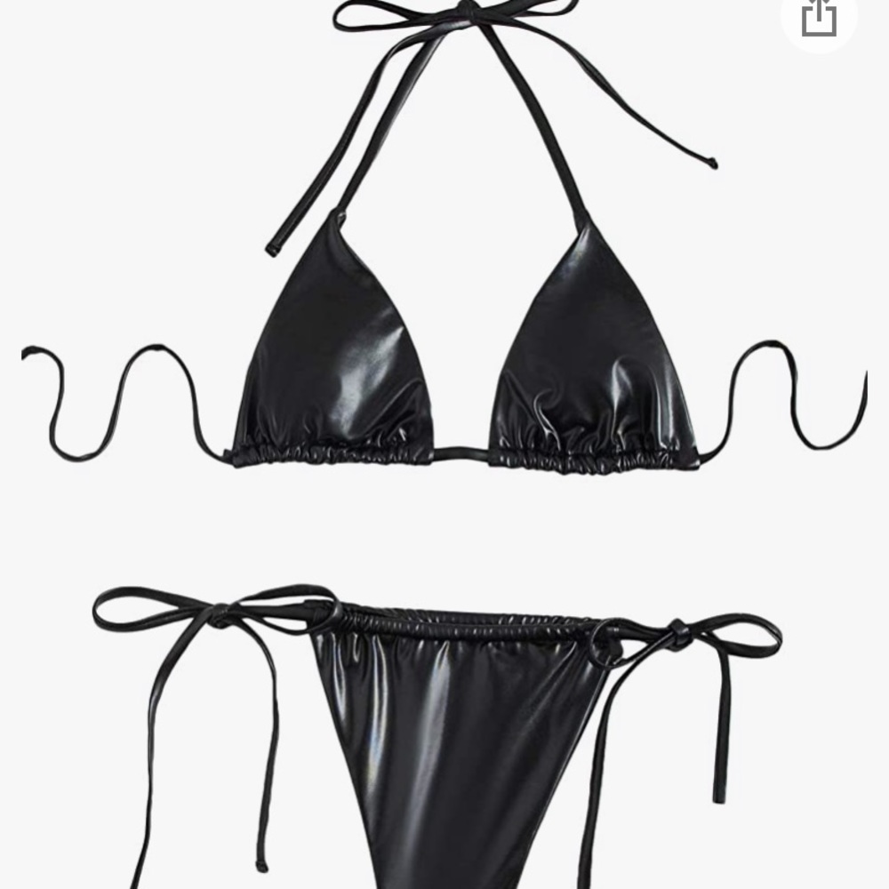 Leather Bikini